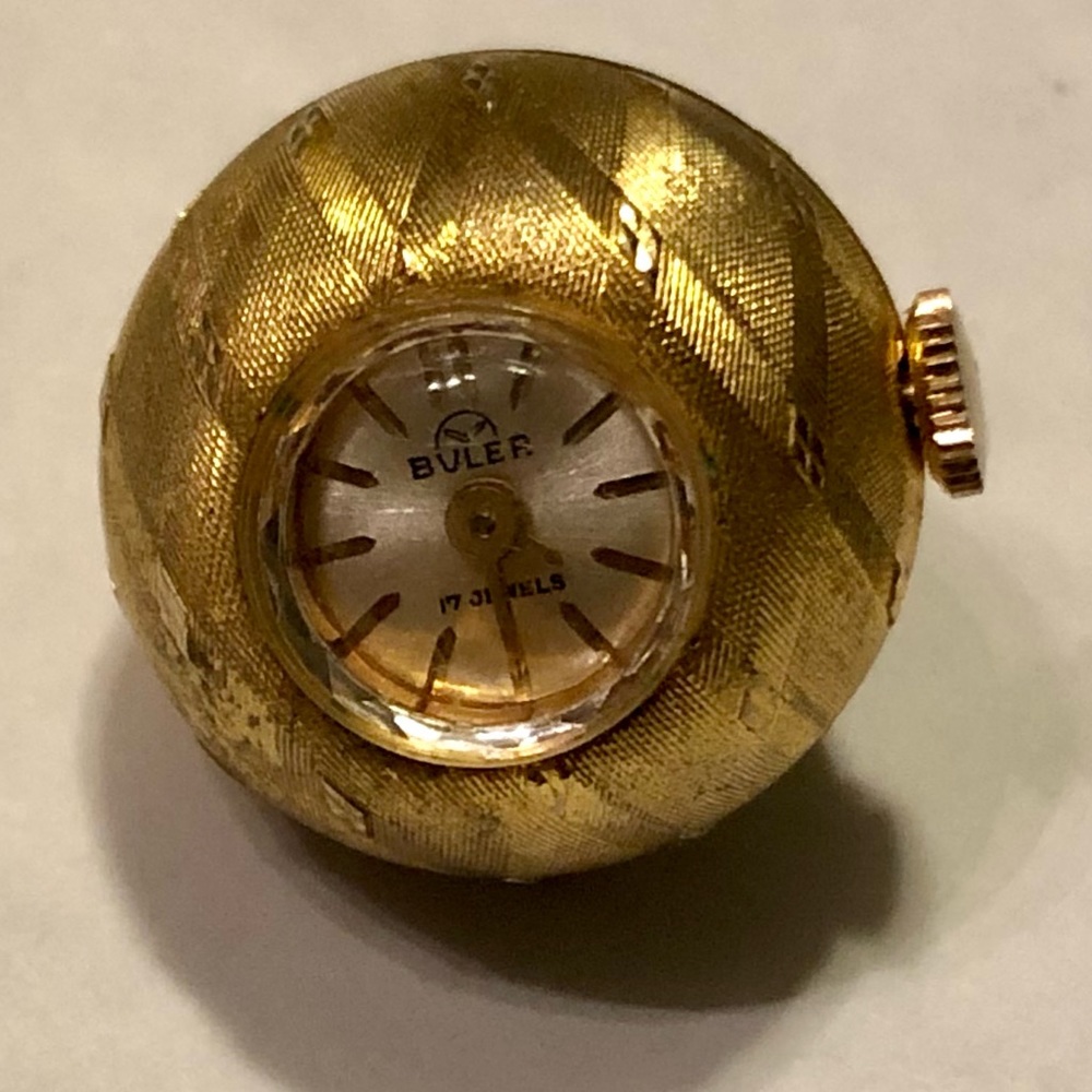 BULER 17 Jewels Watch